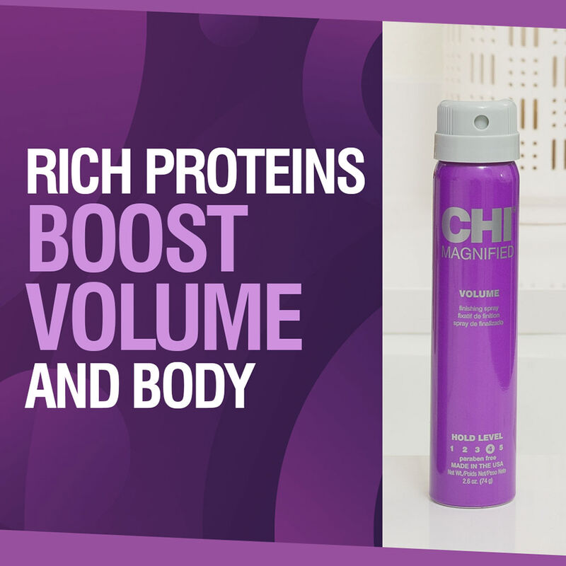 Magnified Volume Finishing Hair Spray