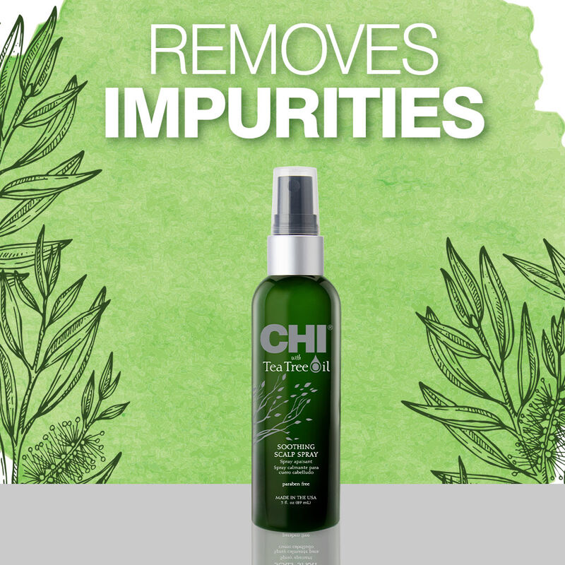 CHI Tea Tree Oil Soothing Scalp Spray