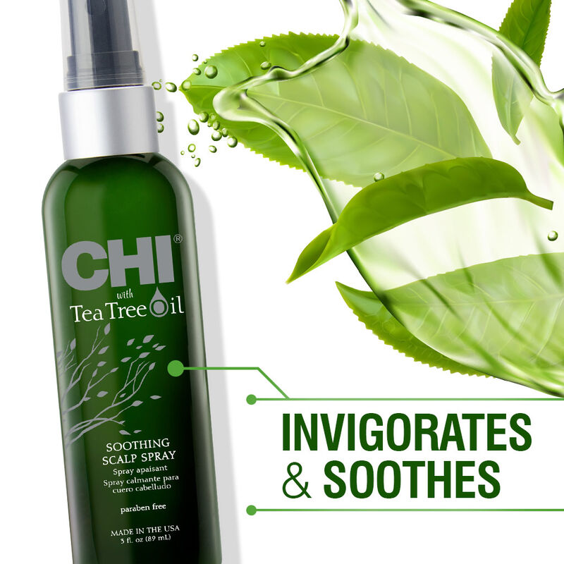 CHI Tea Tree Oil Soothing Scalp Spray