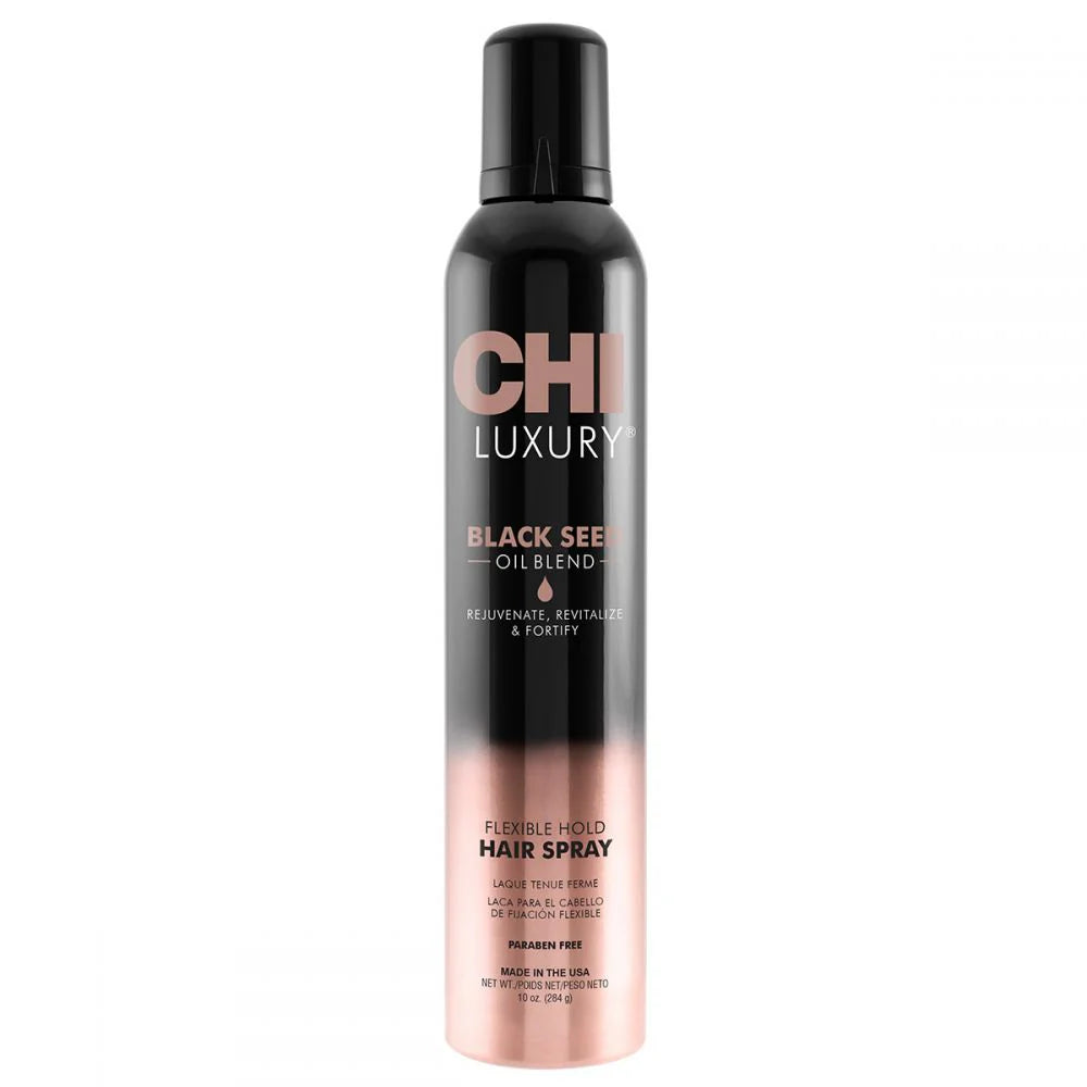 Luxury Black Seed Oil Blend Flexible Hold Hair Spray