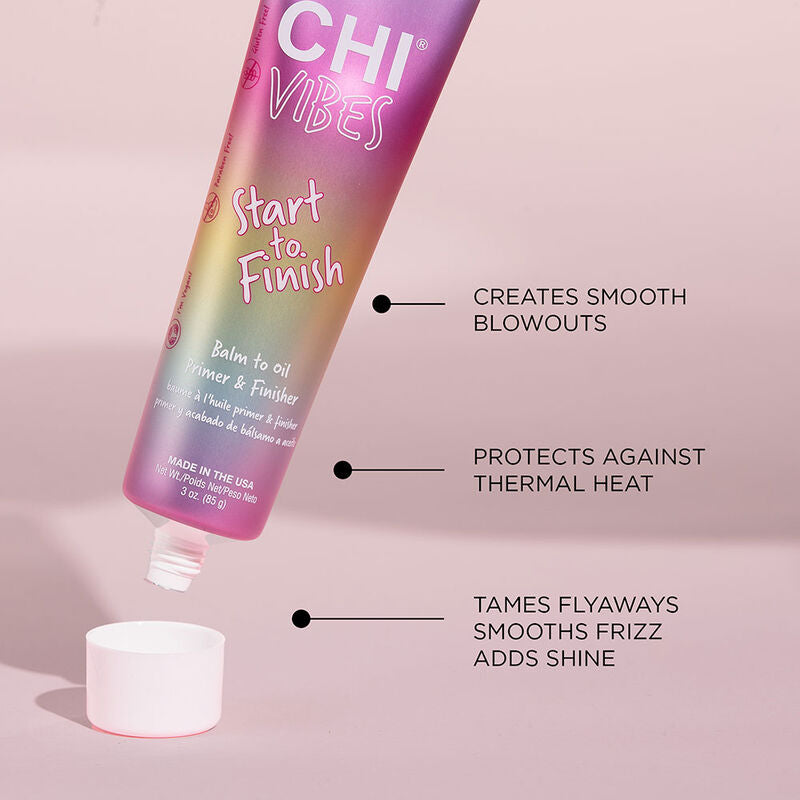 CHI Vibes "Start To Finish" Balm To Oil Primer And Finisher