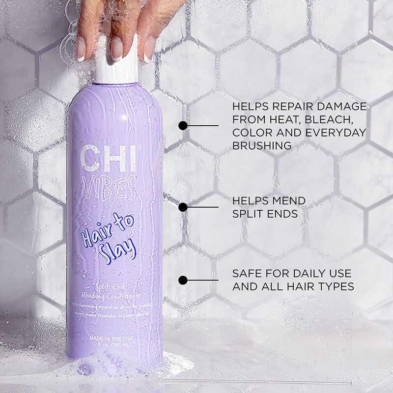 CHI Vibes "Hair To Slay" Split-End Mending Conditioner