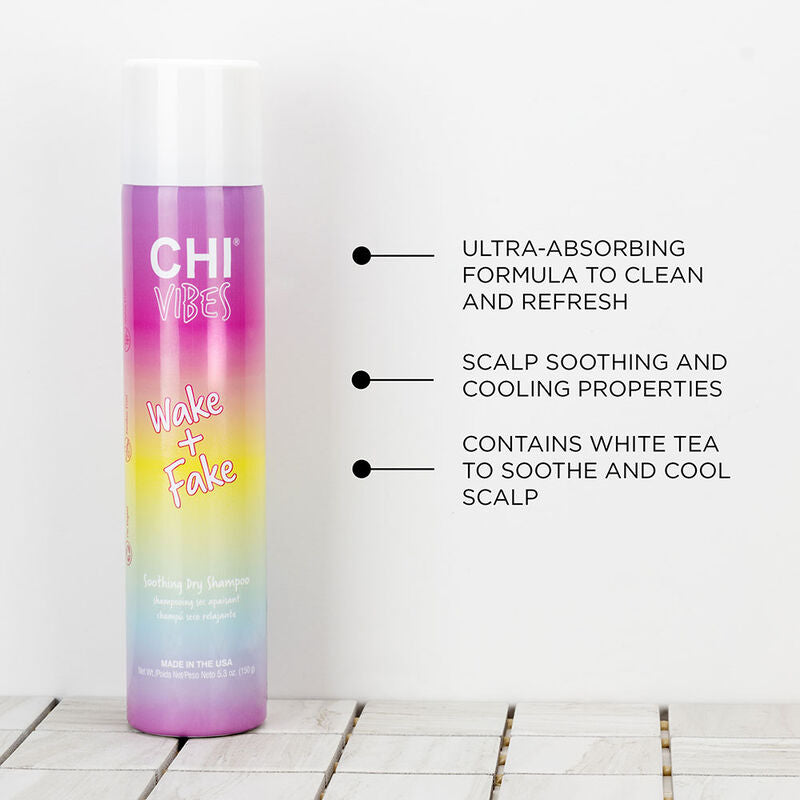 CHI Vibes "Wake and Fake" Soothing Dry Shampoo