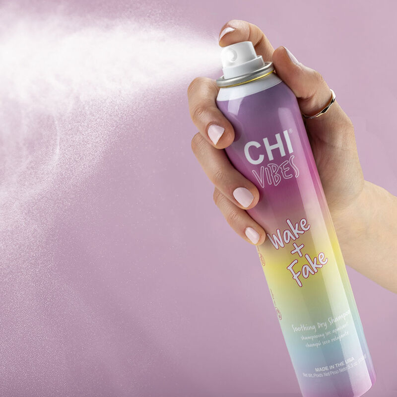 CHI Vibes "Wake and Fake" Soothing Dry Shampoo