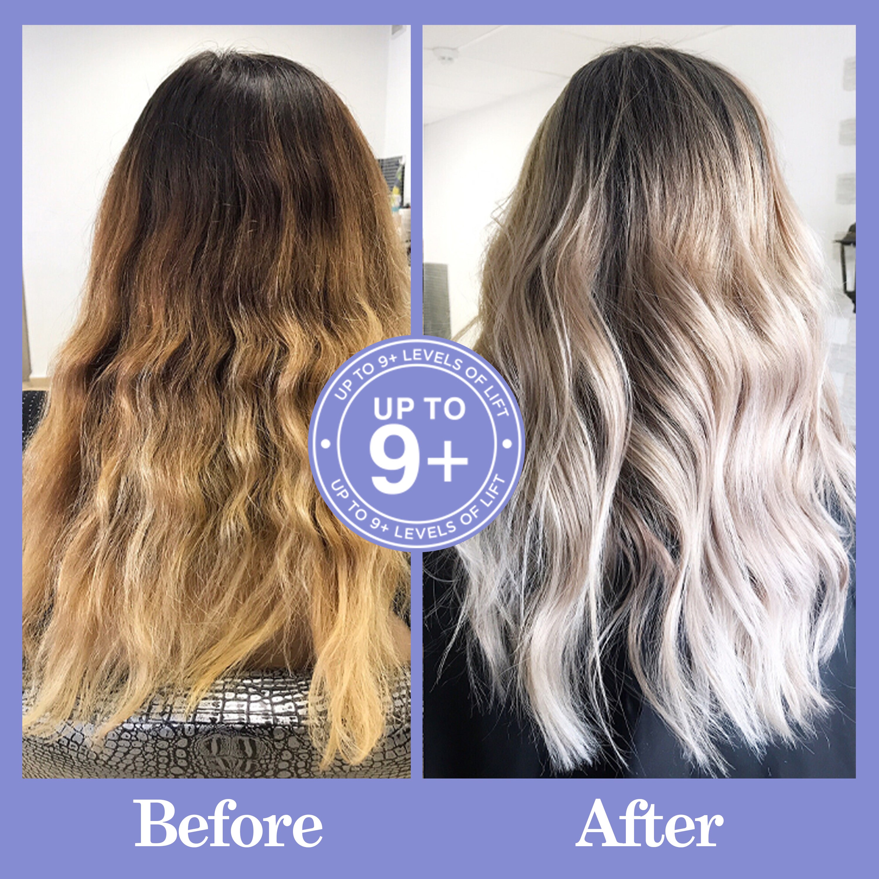 Bleach & Shine Lightener  Infused Lightener with Aloe & Natural Oils