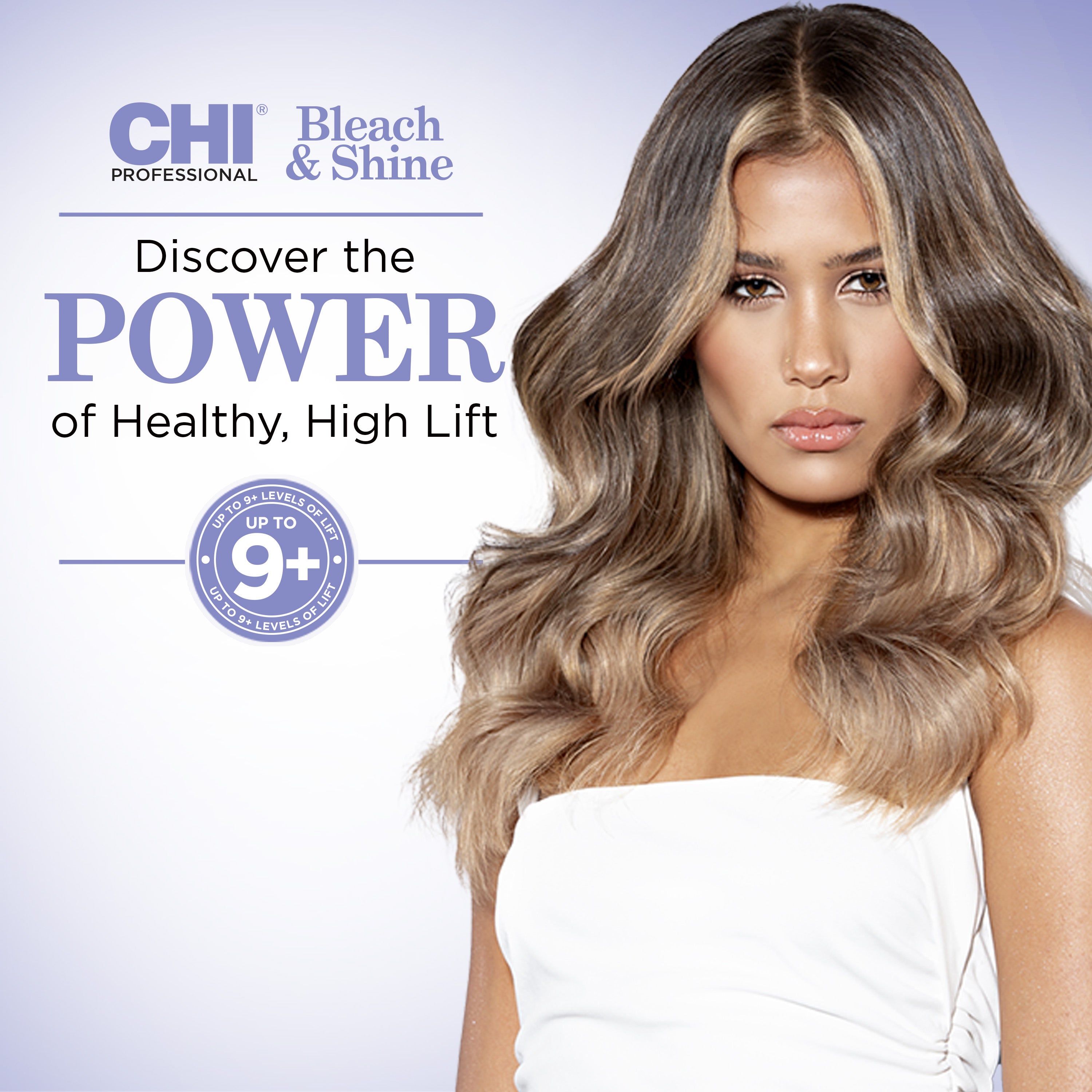 Bleach & Shine Lightener  Infused Lightener with Aloe & Natural Oils