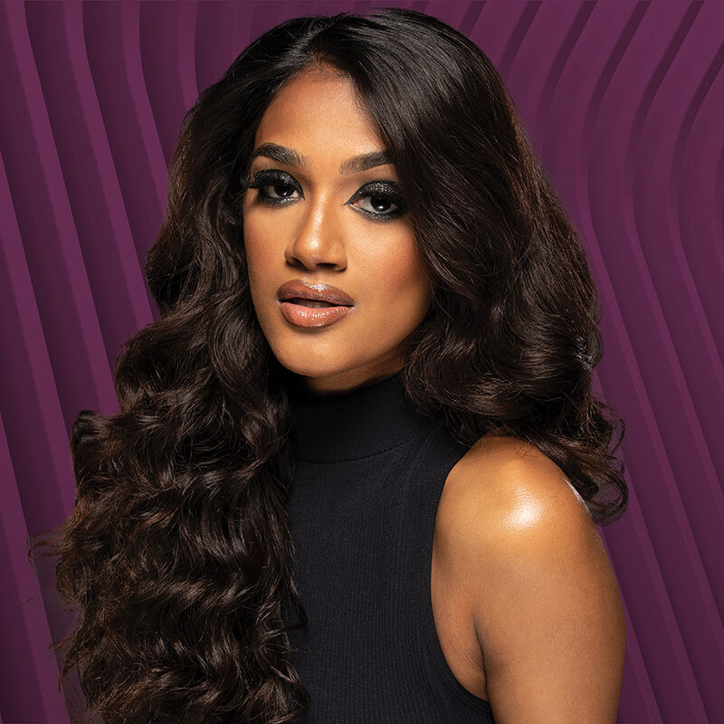 Deep Brilliance Olive & Monoi Shine Serum Lightweight Leave-In Treatment