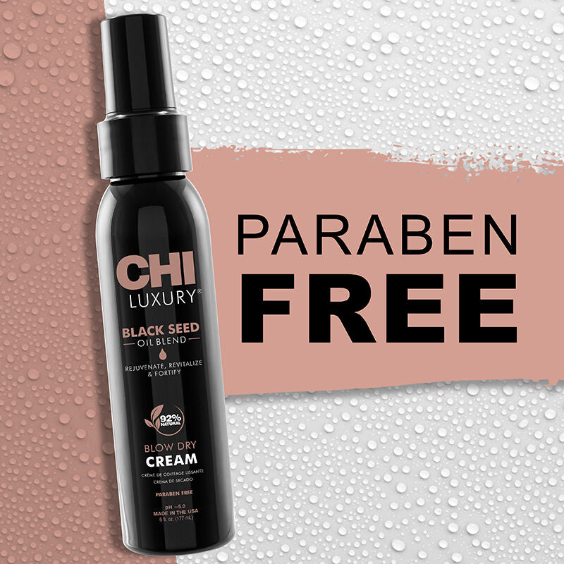 Luxury Black Seed Oil Blend Blow Dry Cream