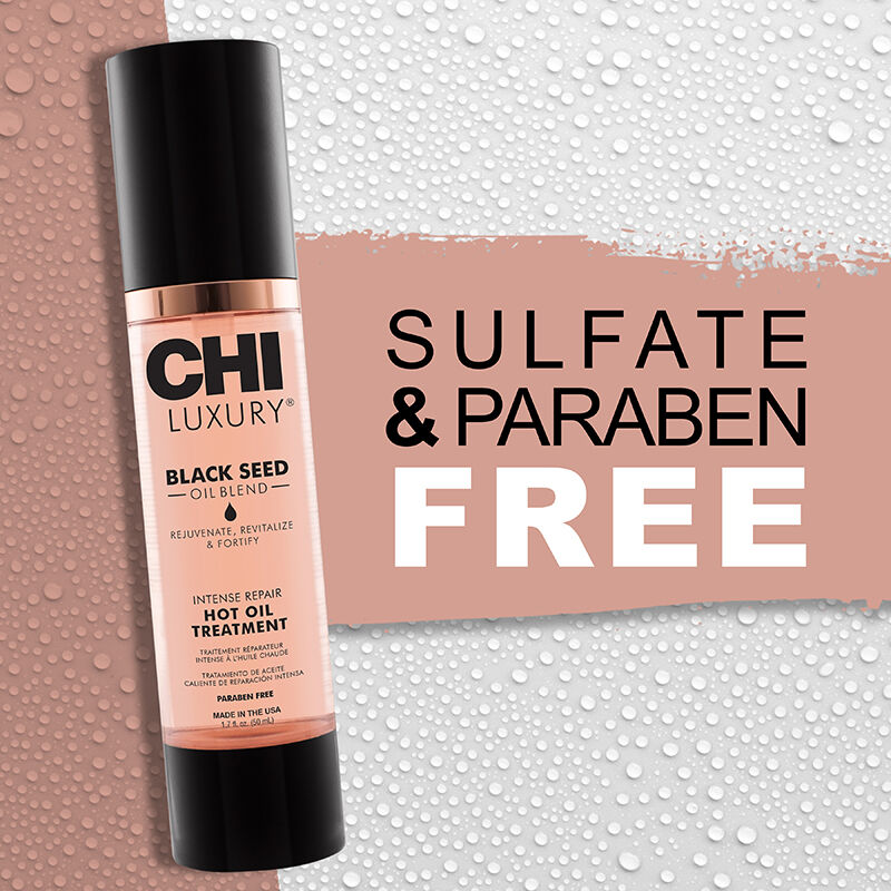 Luxury Black Seed Oil Blend Intense Repair Hot Oil Treatment