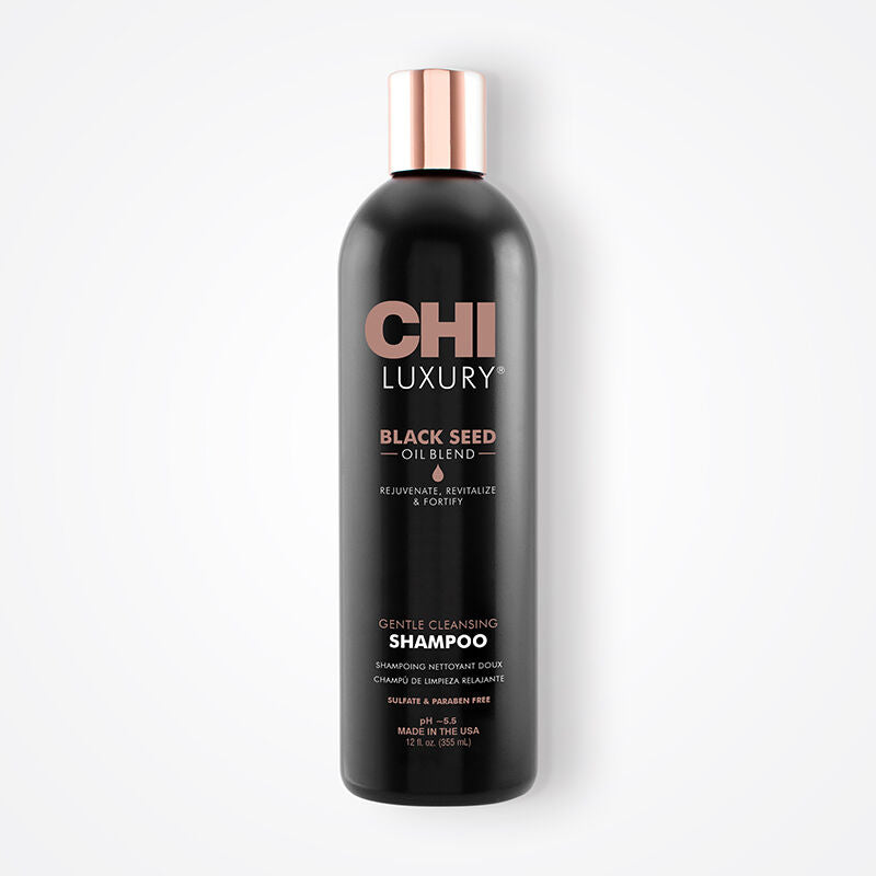 Luxury Black Seed Oil Blend Gentle Cleansing Shampoo