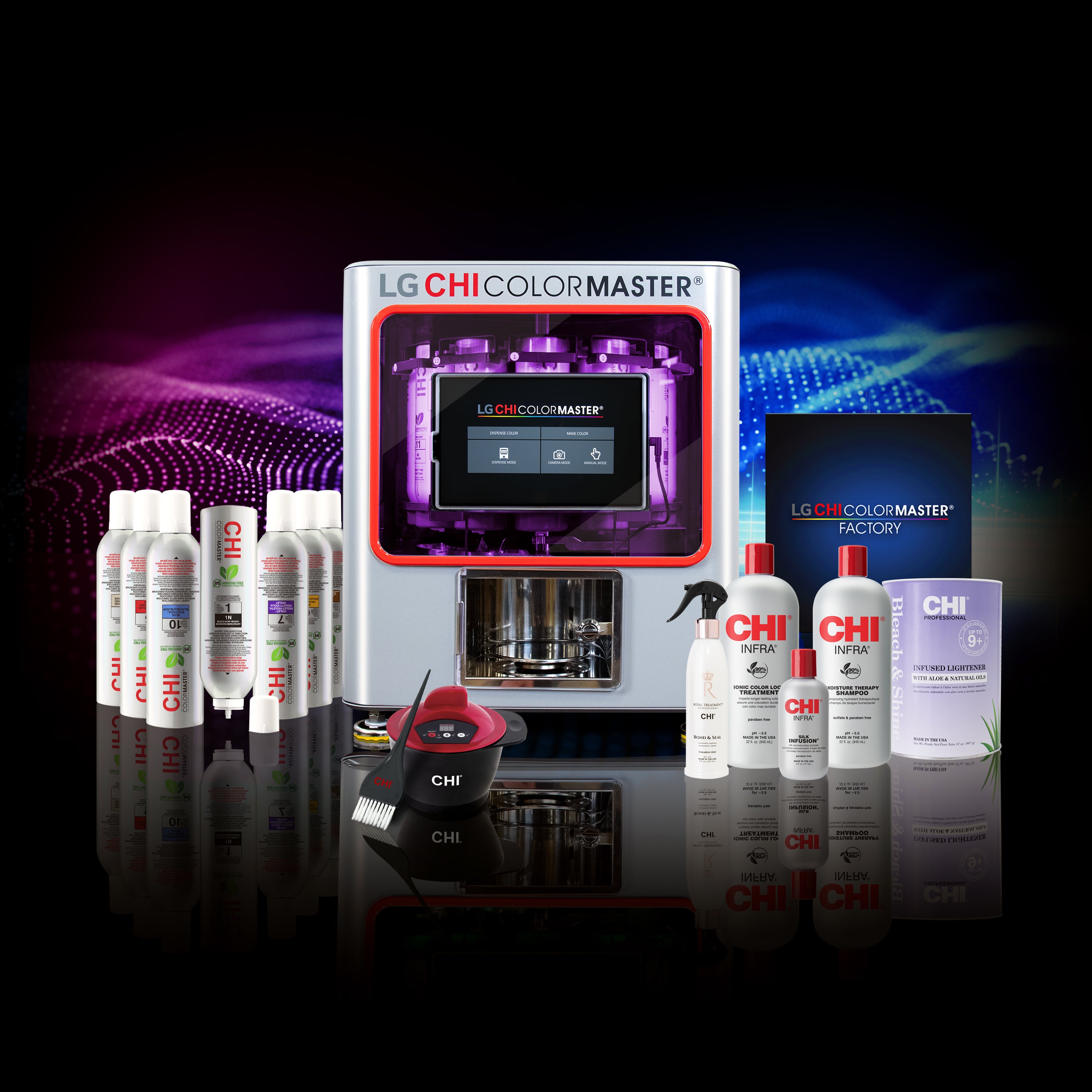 LG CHI COLOR MASTER FACTORY