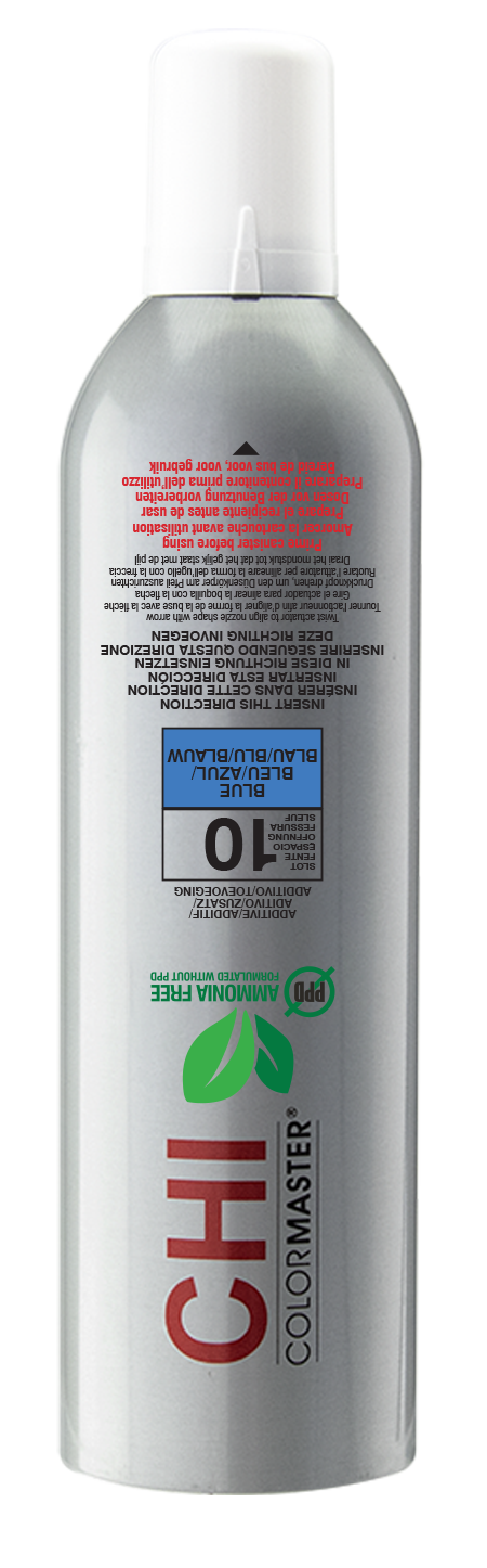 CHI COLOR MASTER CANISTER 10 - BLUE ADDITIVE