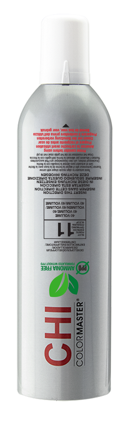 CHI COLOR MASTER CANISTER 11 - 40 VOL