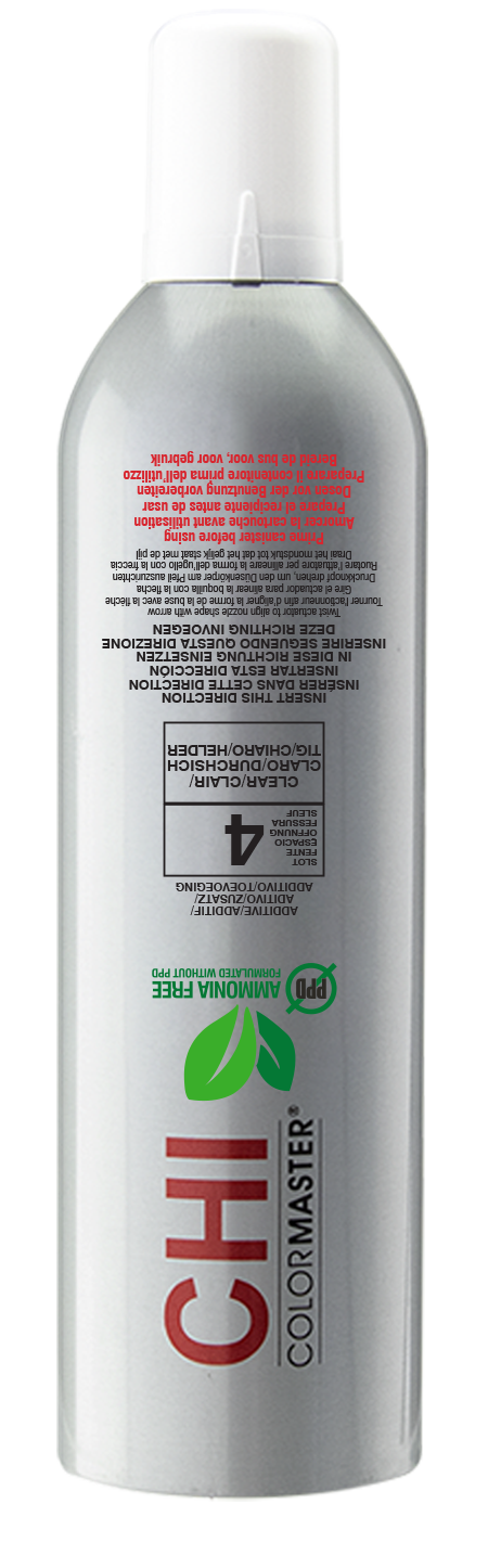 CHI COLOR MASTER CANISTER 4 - CLEAR ADDITIVE