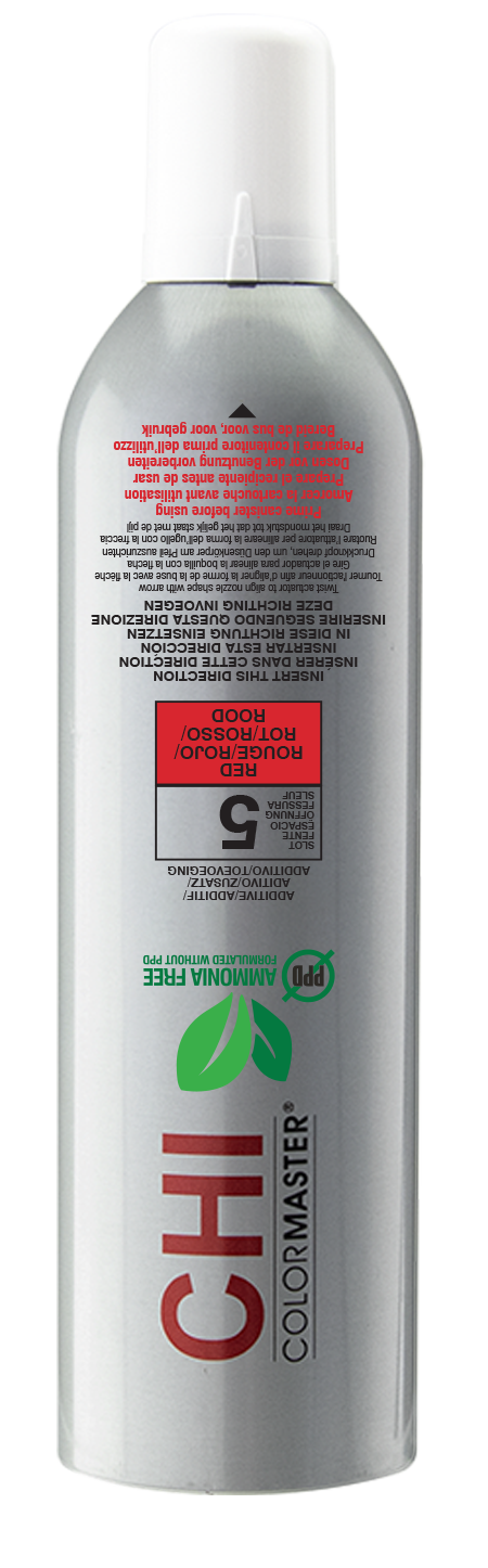 CHI COLOR MASTER CANISTER 5 - RED ADDITIVE