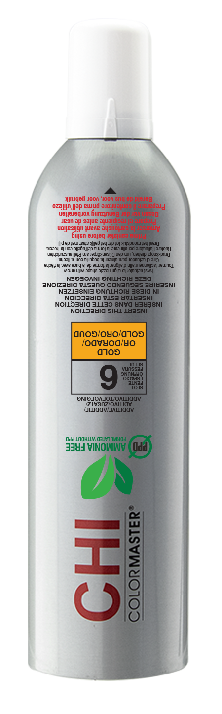 CHI COLOR MASTER CANISTER 6 - GOLD ADDITIVE