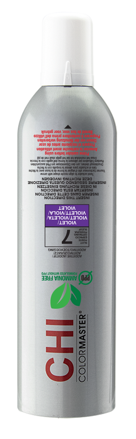 CHI COLOR MASTER CANISTER 7 - VIOLET ADDITIVE