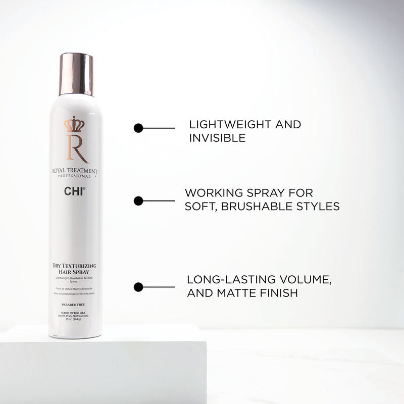 Royal Treatment Dry Texturizing Hair Spray