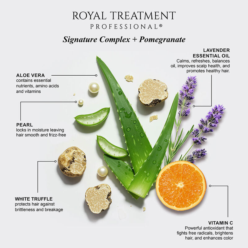 Royal Treatment Color Gloss Blonde Enhancing Purple Conditioner