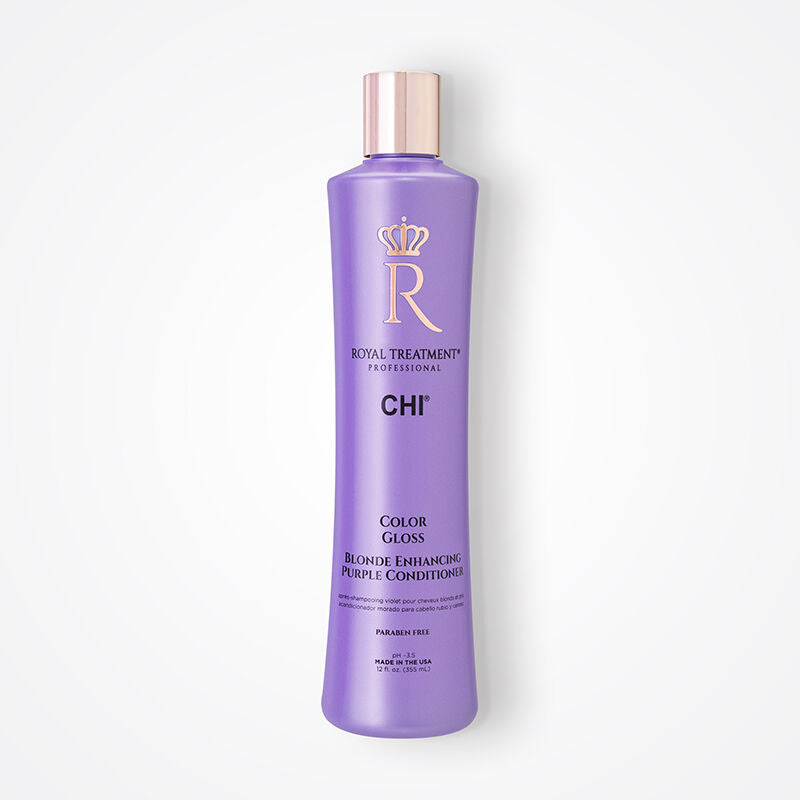 Royal Treatment Color Gloss Blonde Enhancing Purple Conditioner