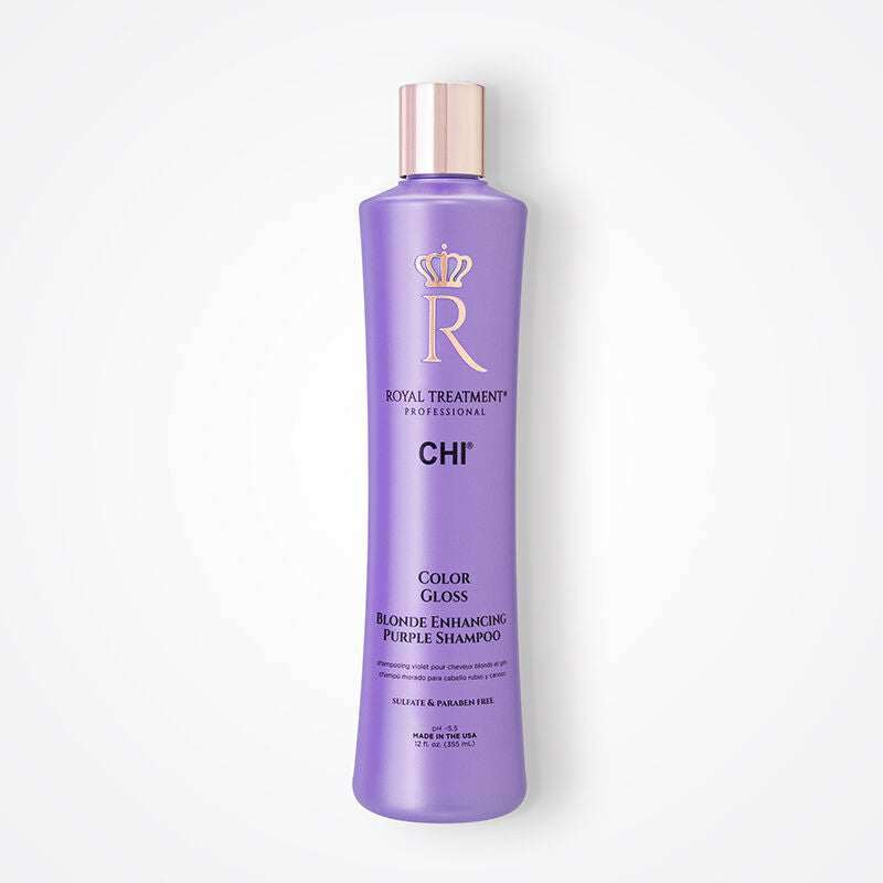 Royal Treatment Color Gloss Blonde Enhancing Purple Shampoo