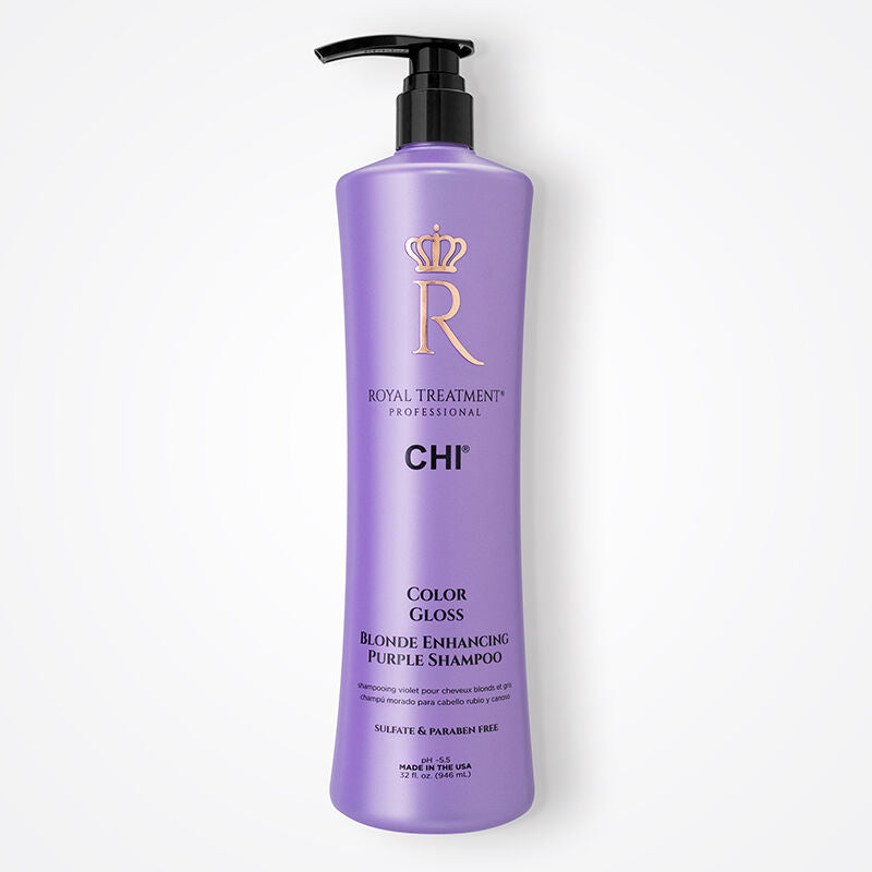 Royal Treatment Color Gloss Blonde Enhancing Purple Shampoo