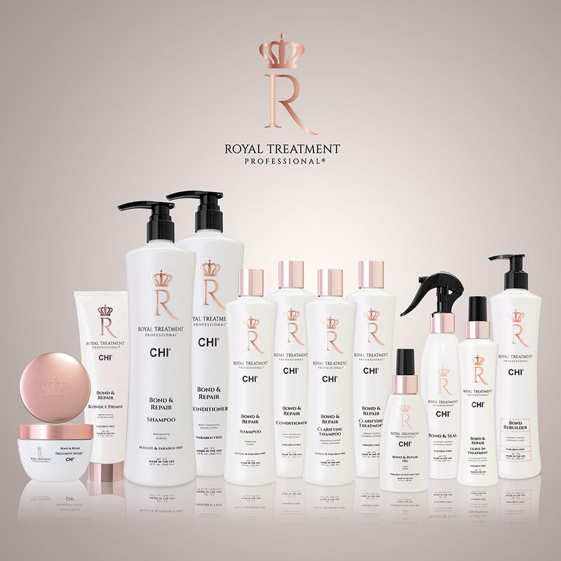 Royal Treatment Bond and Seal