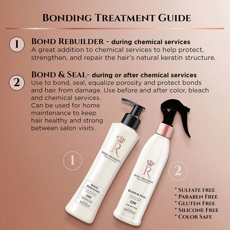 Royal Treatment Bond and Seal