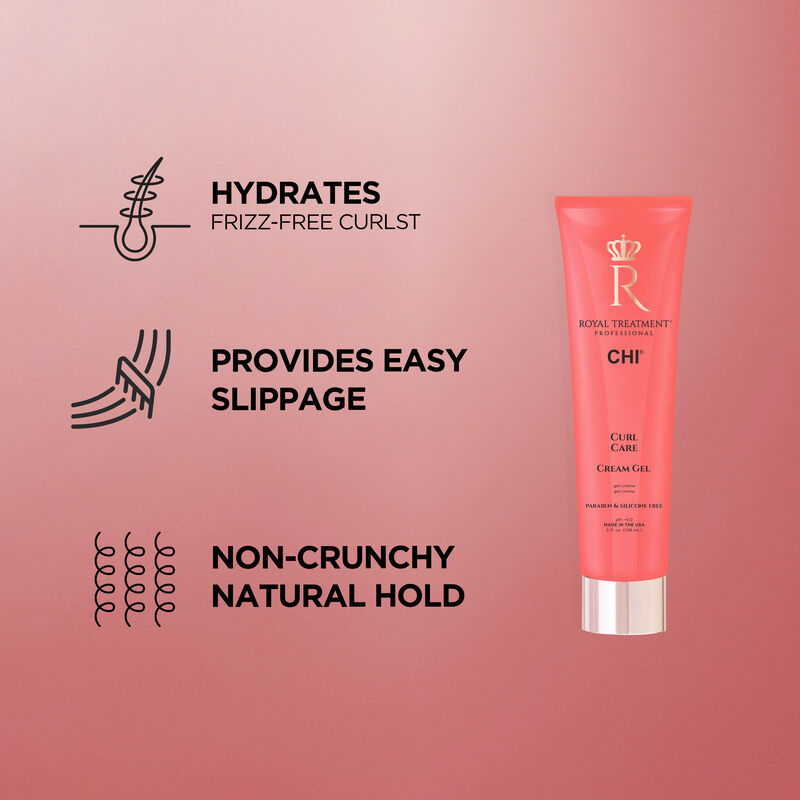 Royal Treatment Curl Care Cream Gel