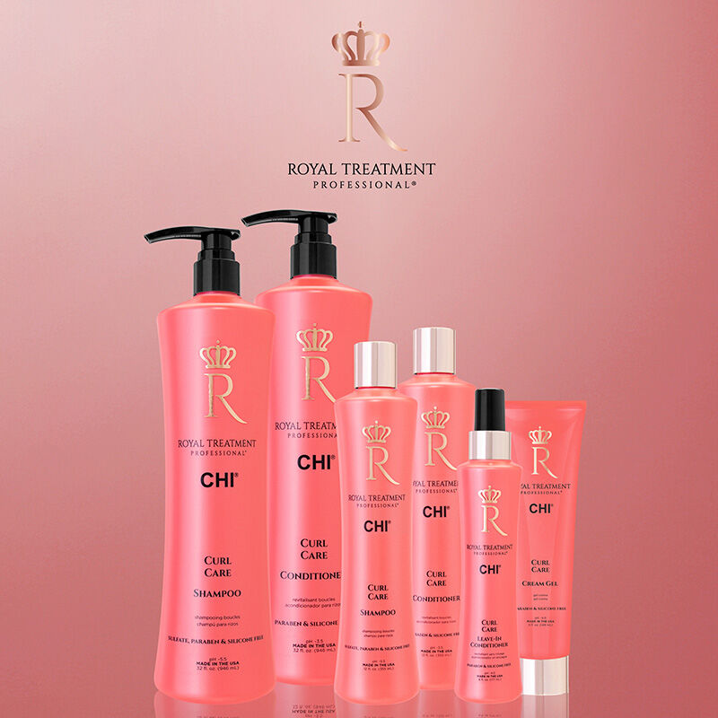 Royal Treatment Curl Care Shampoo