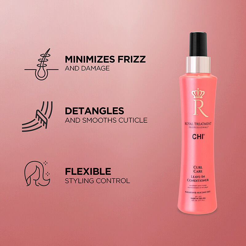 Royal Treatment Curl Care Leave-In Conditioner