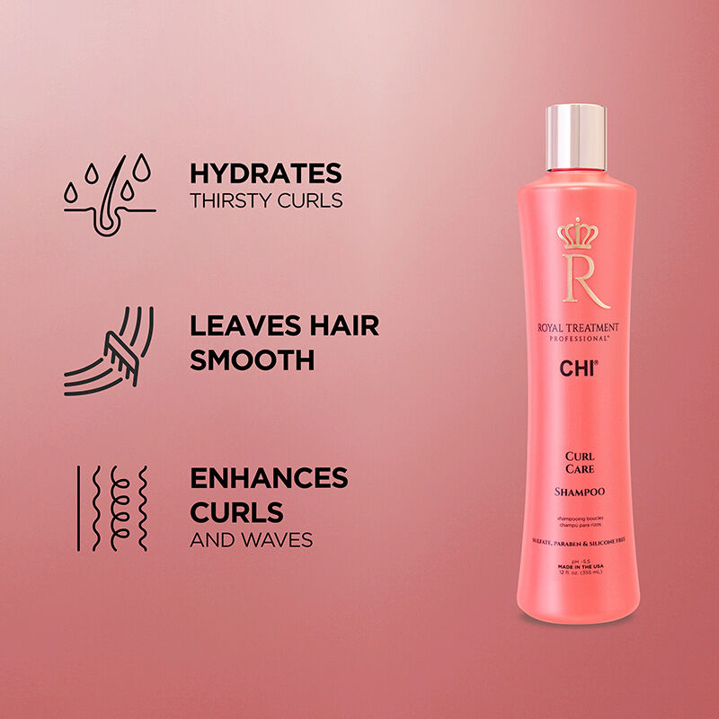 Royal Treatment Curl Care Shampoo