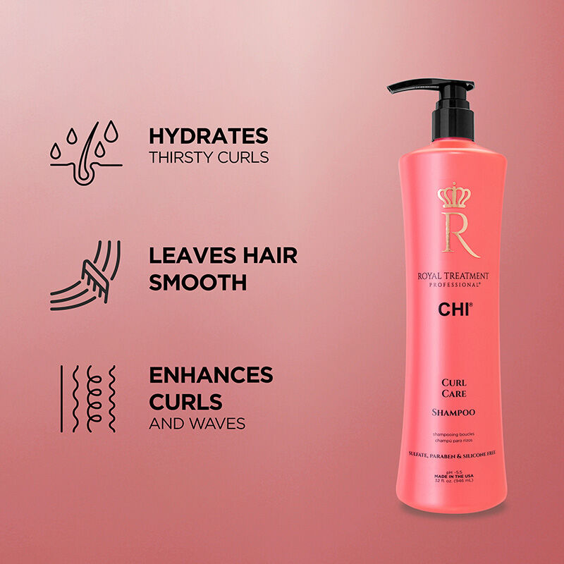Royal Treatment Curl Care Shampoo