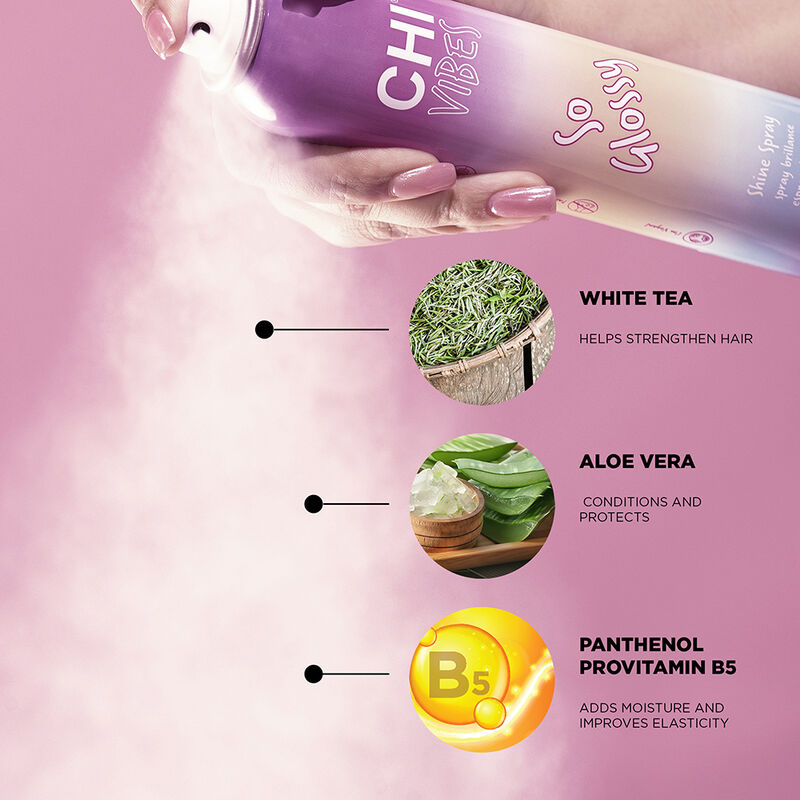 CHI Vibes "So Glossy" Shine Spray