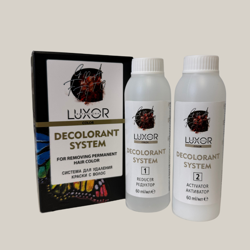Luxor Professional Decolorant system