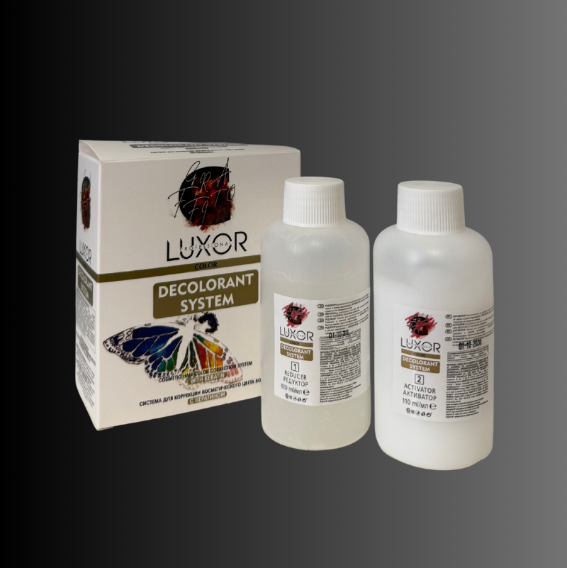 Luxor Decolorant System 2 x 110 ml